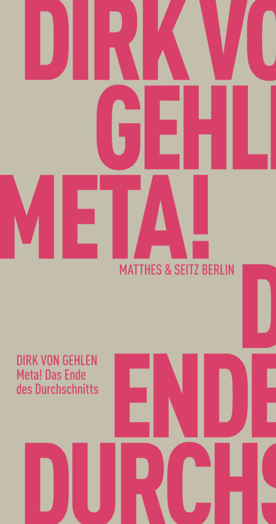 Buchcover: Matthes & Seitz Berlin
