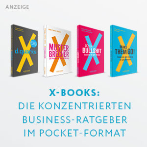 Die X-Books-Reihe aus dem Murmann Verlag