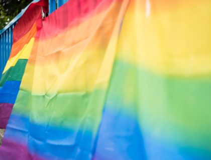 Regenbogenflaggen, Zeichen des LGBT-Bewegung